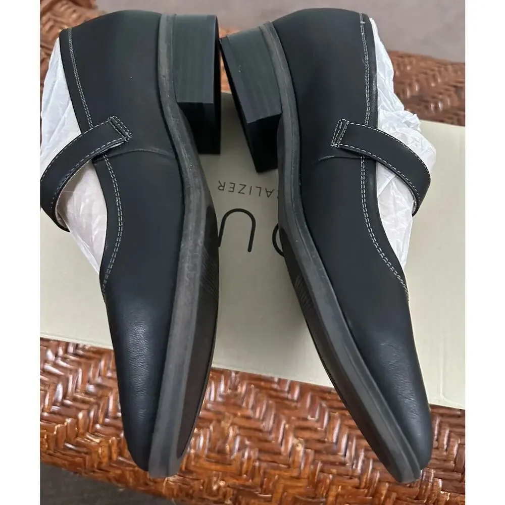 Soul Naturalizer Ramona Women's Black Mary Jane Flats US Size 7W - Picture 10 of 10